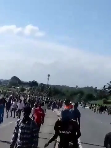 Protests in Tanzania have entered their third day as demonstrators march toward the State House