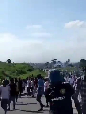 Protests in Tanzania have entered their third day as demonstrators march toward the State House