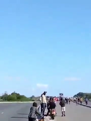 Protests in Tanzania have entered their third day as demonstrators march toward the State House