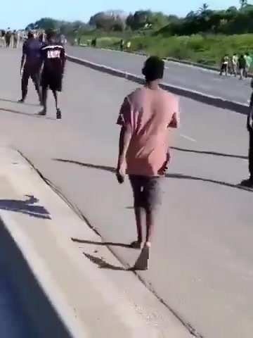 Protests in Tanzania have entered their third day as demonstrators march toward the State House